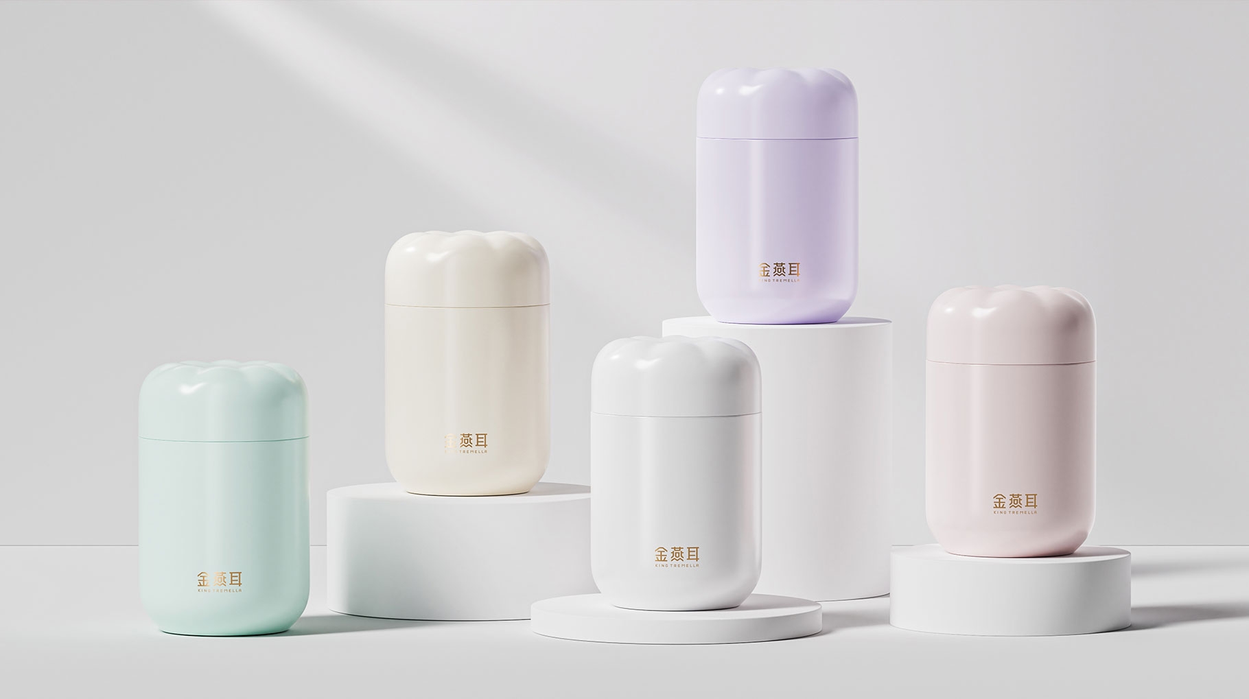 金燕耳銀耳產(chǎn)品包裝設(shè)計和禮盒包裝設(shè)計