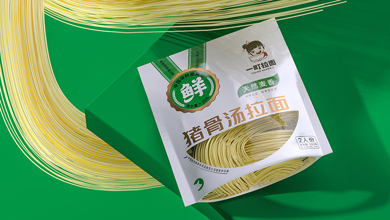 天然的重慶拉面包裝設計-天然重慶拉面包裝設計環(huán)保健康美味享受