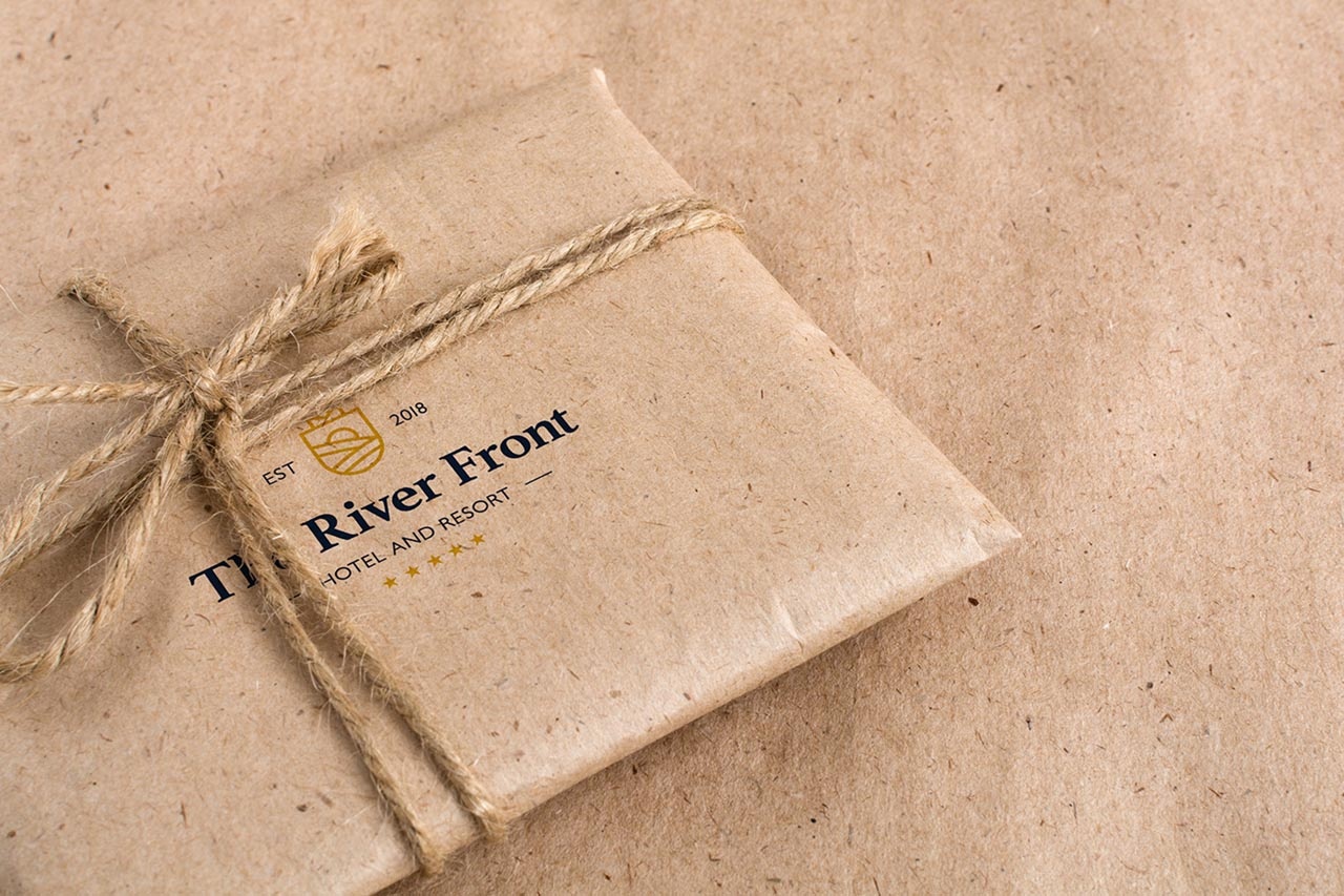 連鎖酒店logo設計