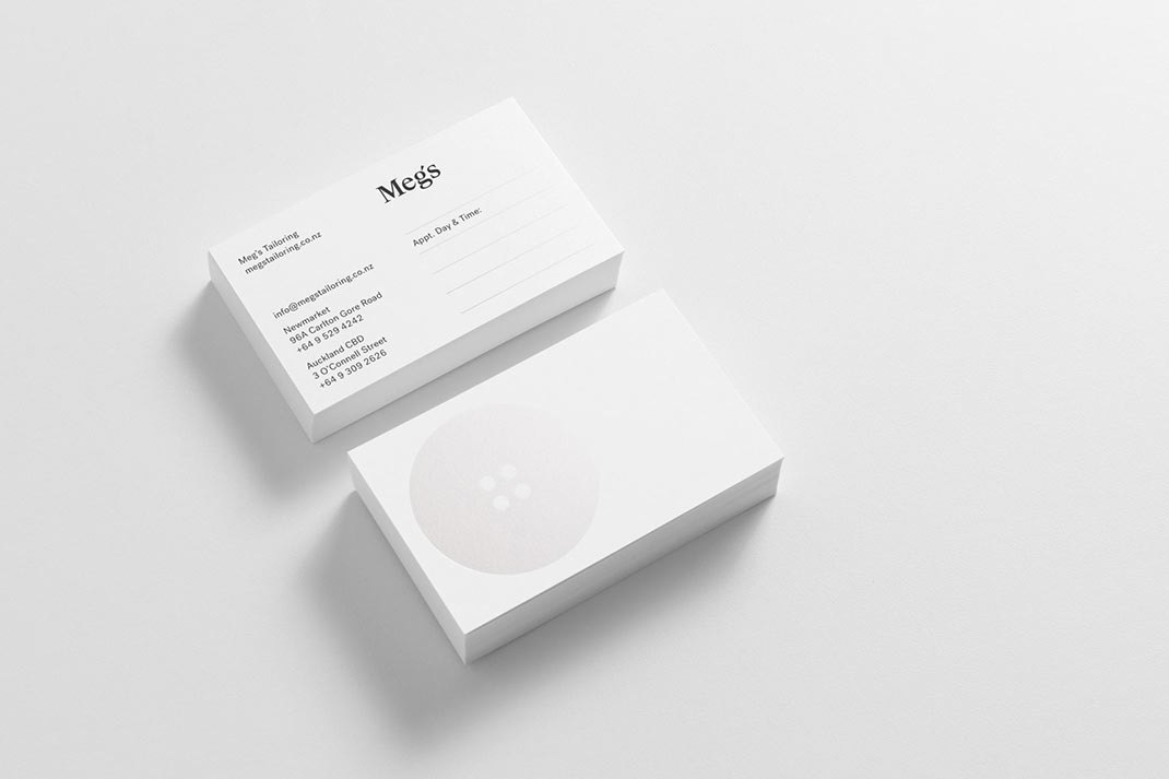 MEG‘s裁縫服務公司VI設計欣賞 服裝公司VI設計